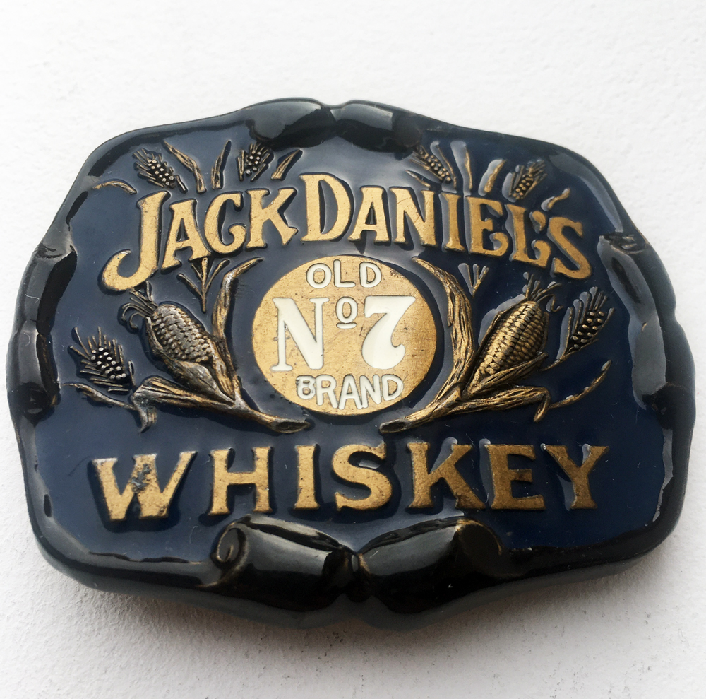 Vintage S Boucle De Ce Ceinture Jack Daniel S Whisky Boucle De