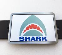 Boucle de ceinture Shark, requin