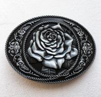 Boucle de ceinture Western Rose