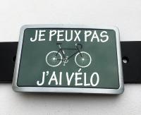 Boucle de ceinture Vélo