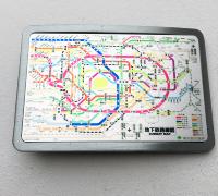 Boucle de ceinture Plan métro Tokyo